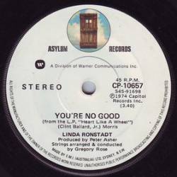 Linda Ronstadt : You're No Good